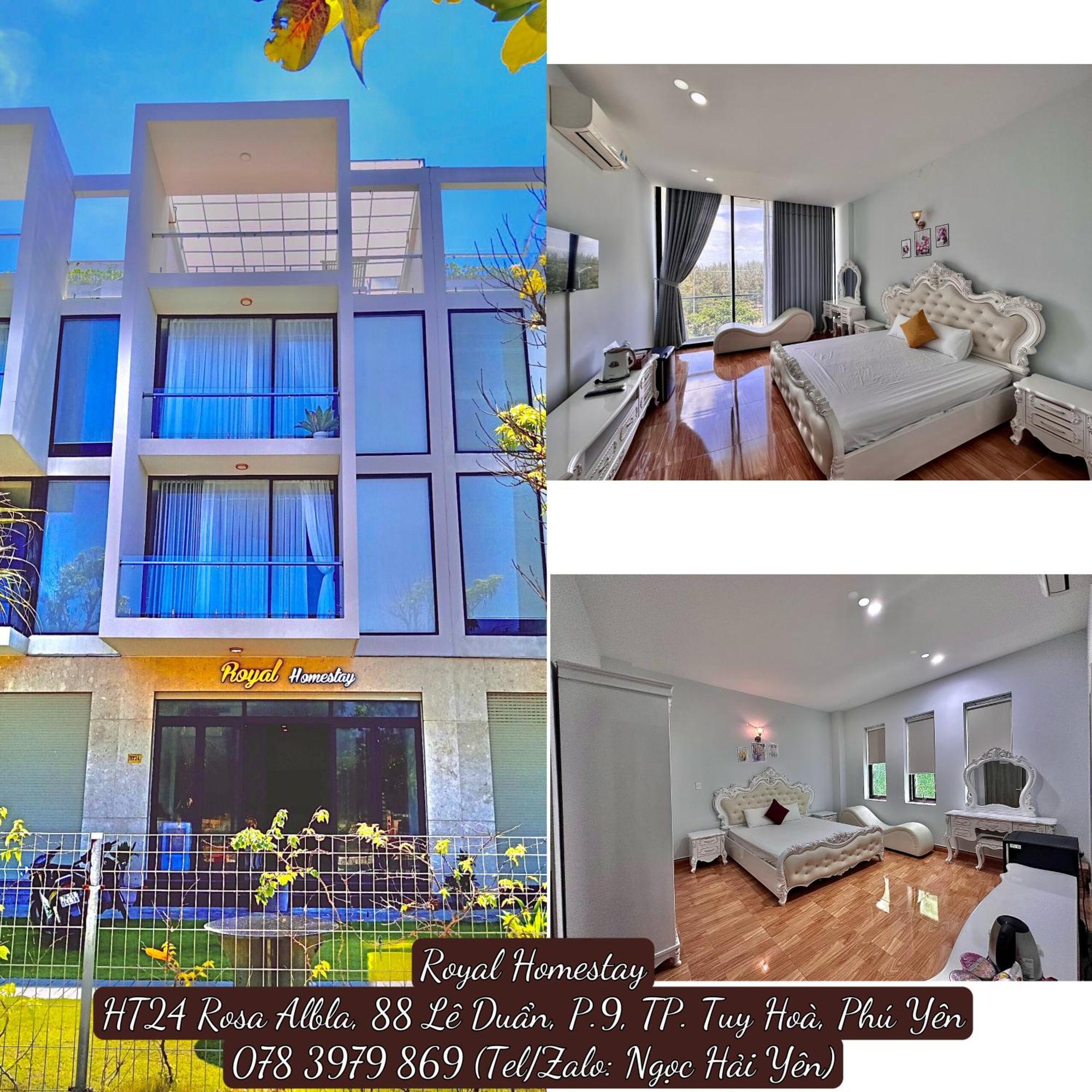 Royal Homestay Tuy Hoa Esterno foto